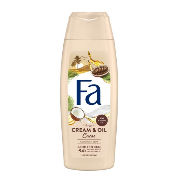 FA GEL ΑΦΡΟΛΟΥΤΡΟ 250ml COCONUT CACAO