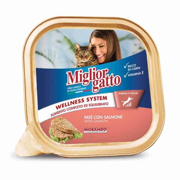 MIGLIOR ΠΑΤΕ ΓΑΤΑΣ 100g ΣΟΛΟΜΟΣ
