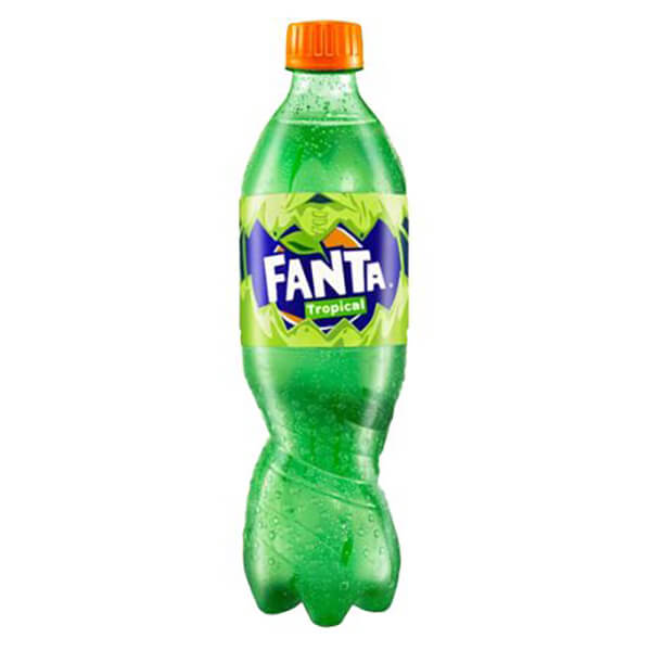 FANTA USA ΑΝΑΨΥΚΤΙΚΟ 500ml TROPICAL