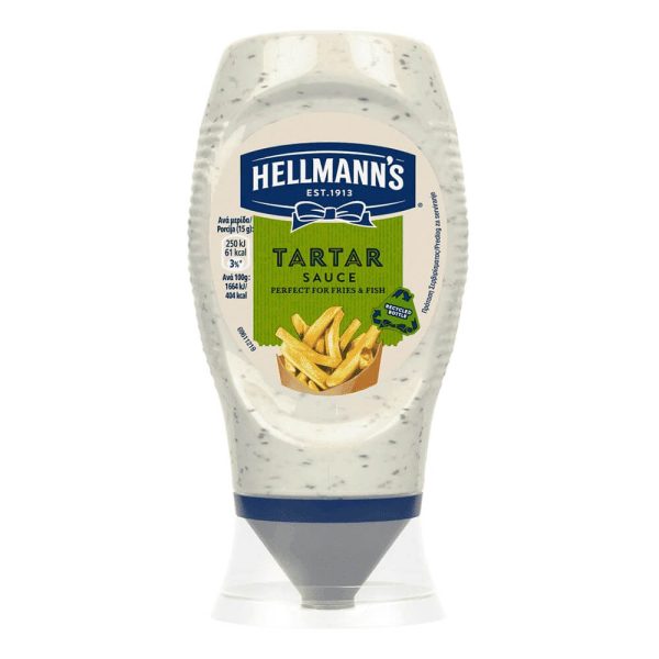 HELLMANN'S ΣΑΛΤΣΑ TARTAR SAUCE 250ml