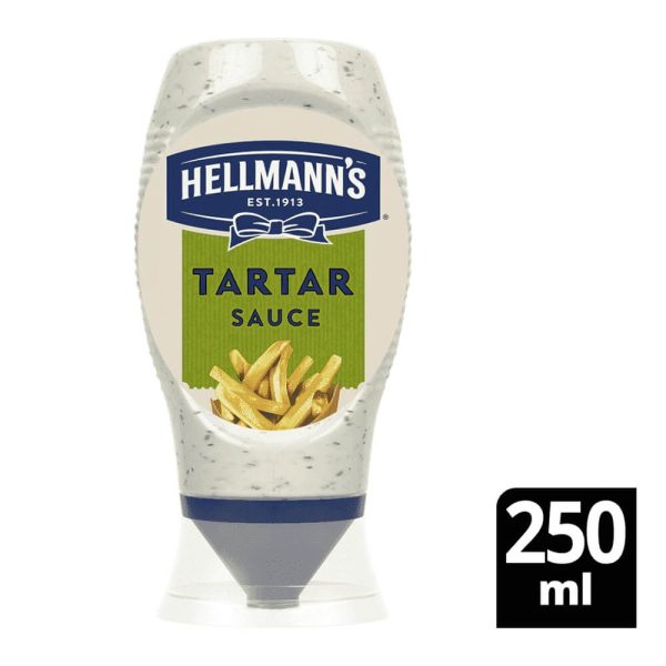 HELLMANN'S ΣΑΛΤΣΑ TARTAR SAUCE 250ml