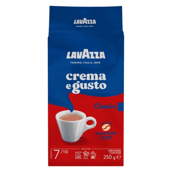 LAVAZZA CREMA E GUSTO ΑΛΕΣΜΕΝΟΣ ESPRESSO 250g