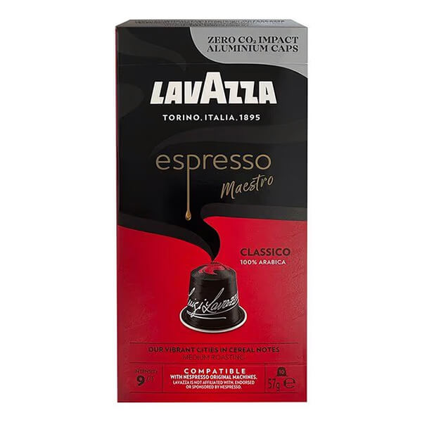 LAVAZZA ΚΑΨΟΥΛΕΣ MAESTRO CLASSICO 10τεμ.