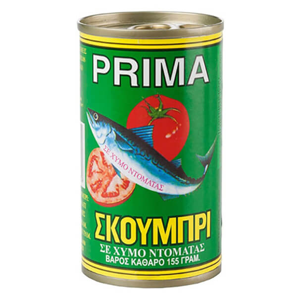 PRIMA ΦΙΛΕΤΟ ΣΚΟΥΜΠΡΙ ΣΕ ΧΥΜΟ ΝΤΟΜΑΤΑΣ 155g
