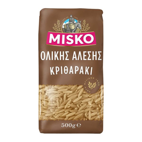 MISKO ΚΡΙΘΑΡΑΚΙ ΟΛΙΚΗΣ ΑΛΕΣΗΣ 500g