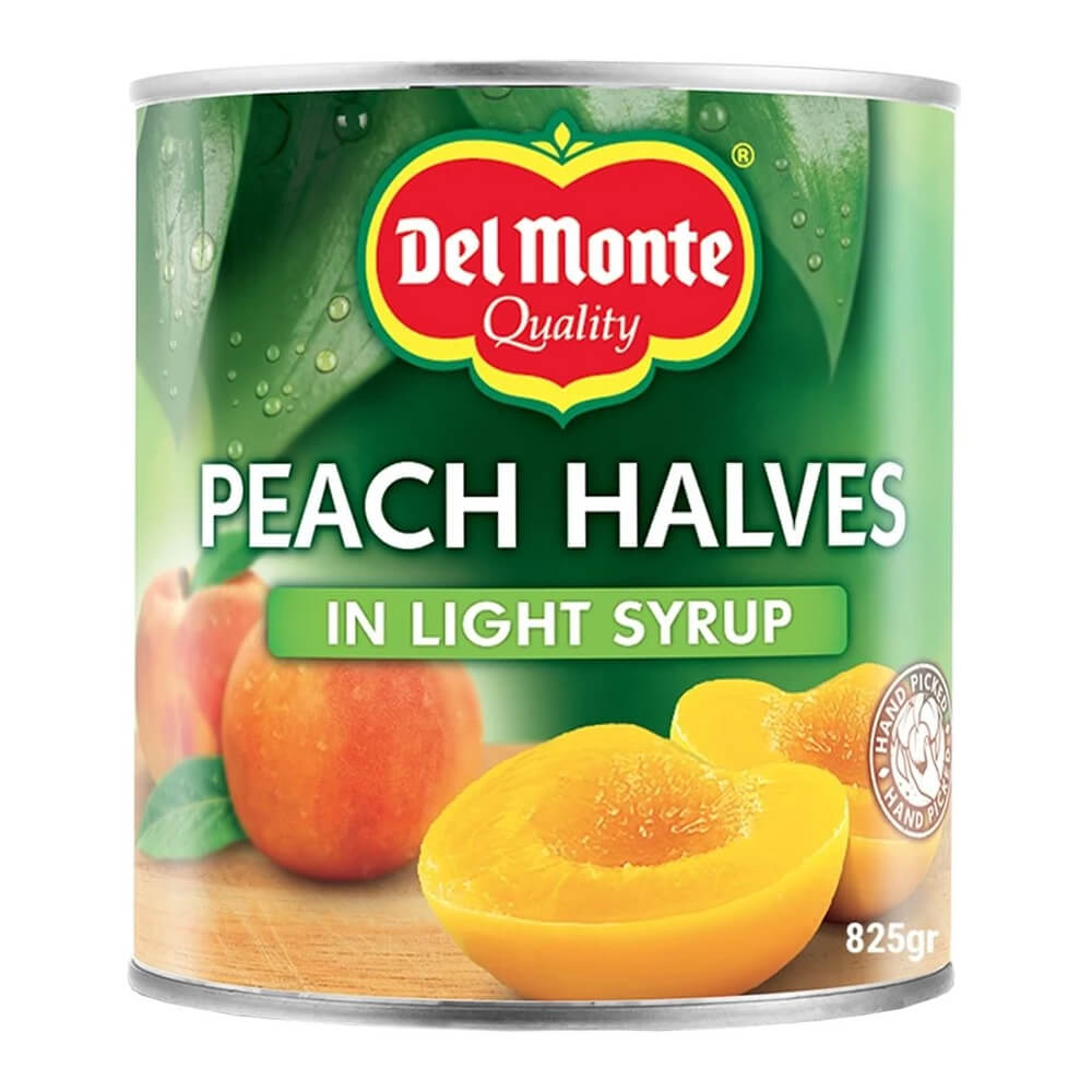 DEL MONTE ΚΟΜΠΟΣΤΑ ΡΟΔΑΚΙΝΑ ΜΙΣΑ ΣΕ ΕΛΑΦΡΥ ΣΙΡΟΠΙ 825g