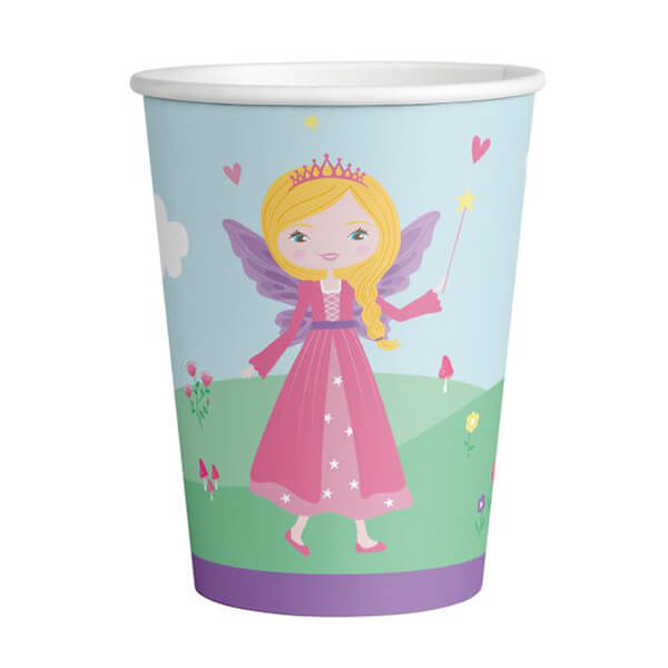 PARTY SET ΠΟΤΗΡΙΑ PRINCESS 250ml 8τεμ. /990984766