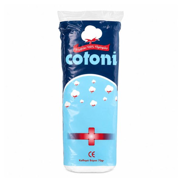 Cotoni ΒΑΜΒΑΚΙ ΛΕΥΚΟ 70gr