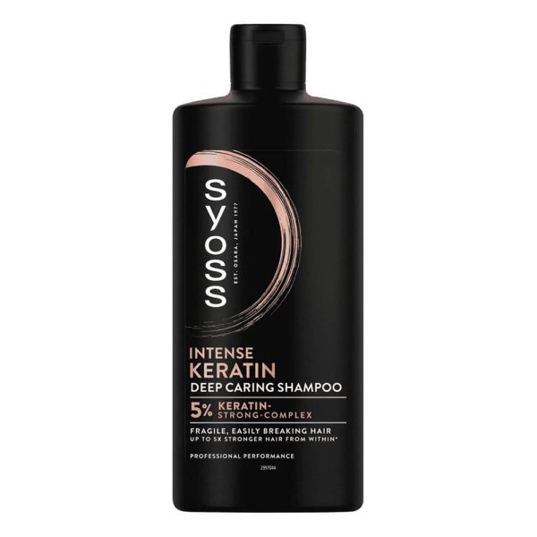 SYOSS ΣΑΜΠΟΥΑΝ 440ml KERATIN