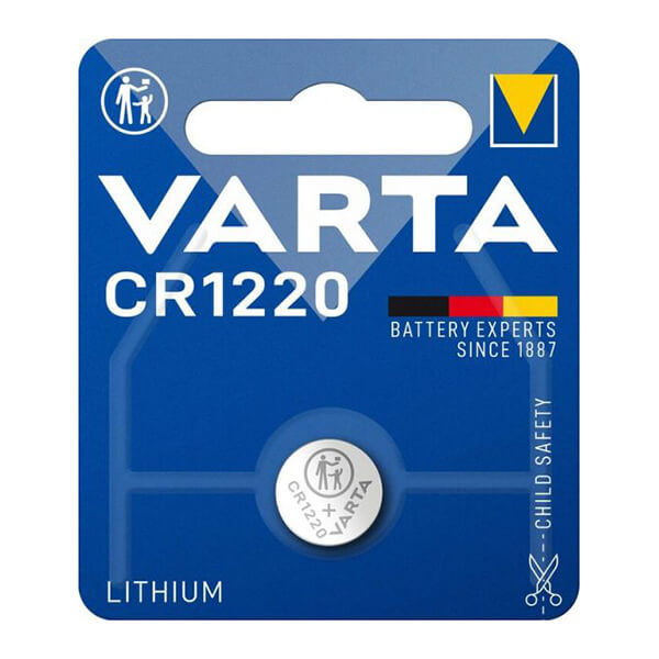 VARTA ΜΠΑΤΑΡΙA ΛΙΘΙΟΥ CR1220 3V