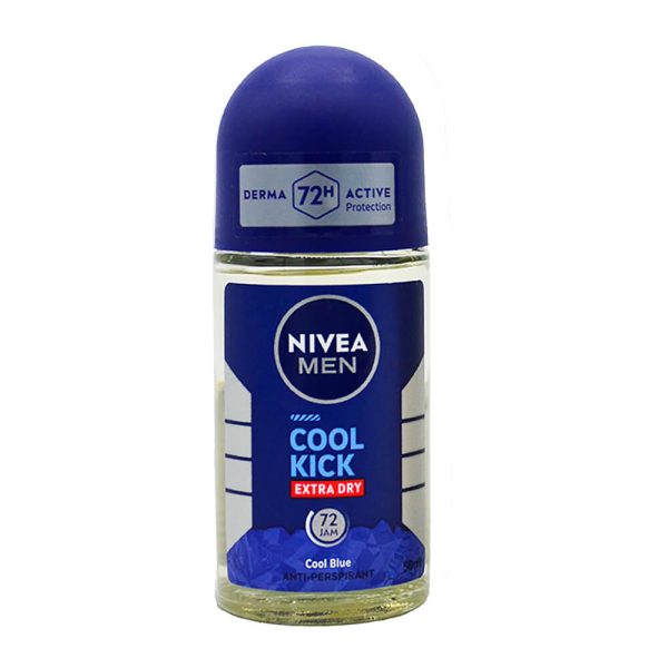 NIVEA ROLL-ON ΑΠΟΣΜΗΤΙΚΟ 50ml MEN COOL KICK BLUE