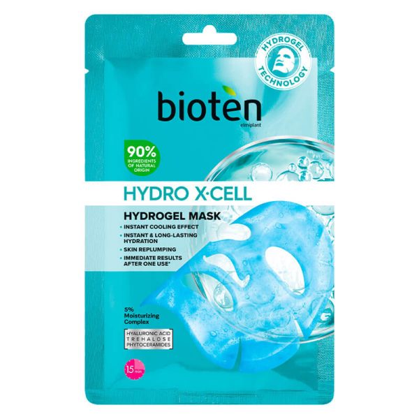 BIOTEN HYDRO X-CELL HYDROGEL ΜΑΣΚΑ ΠΡΟΣΩΠΟΥ 20ml
