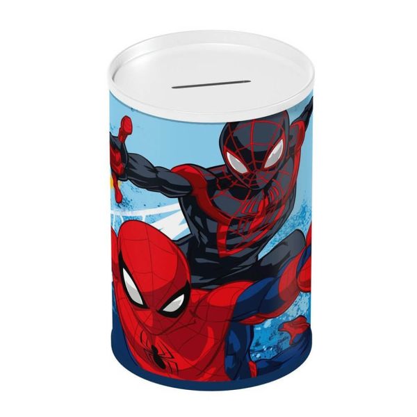 ΚΟΥΜΠΑΡΑΣ ΜΕΤΑΛΛΙΚΟΣ SPIDERMAN 10Χ15εκ. 508523