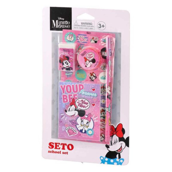ΣΧΟΛΙΚΟ ΣΕΤ MINNIE (ΜΟΛΥΒΙ, ΞΥΣΤΡΑ, ΓΟΜΑ, STICKER, ΣΗΜΕΙΩΜΑΤΑΡΙΟ) 318180
