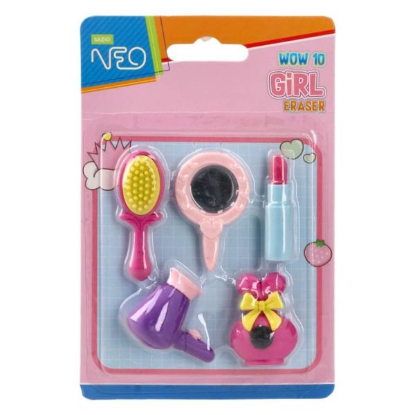 ΓΟΜΕΣ SAZIO BEAUTY GIRL ΣΕΤ 5τεμ. 104009