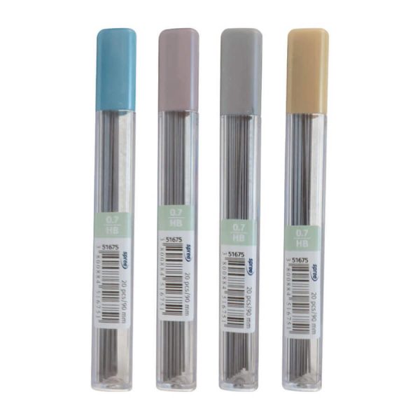 ΜΥΤΕΣ ΜΗΧΑΝΙΚΩΝ ΜΟΛΥΒΙΩΝ SPREE 0.7mm HB 90mm