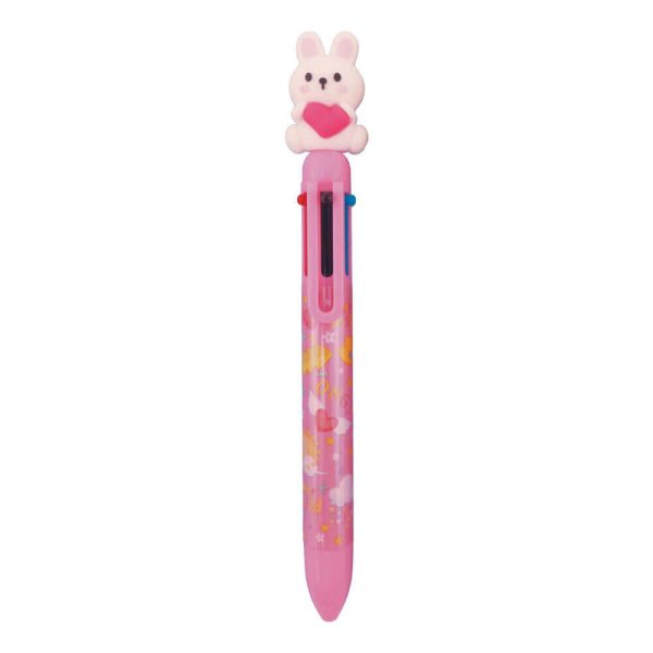 ΣΤΥΛΟ ΜΕ 6 ΧΡΩΜΑΤΑ SPREE TEDDY 1.0mm 50600