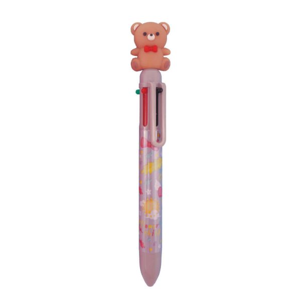 ΣΤΥΛΟ ΜΕ 6 ΧΡΩΜΑΤΑ SPREE TEDDY 1.0mm 50600