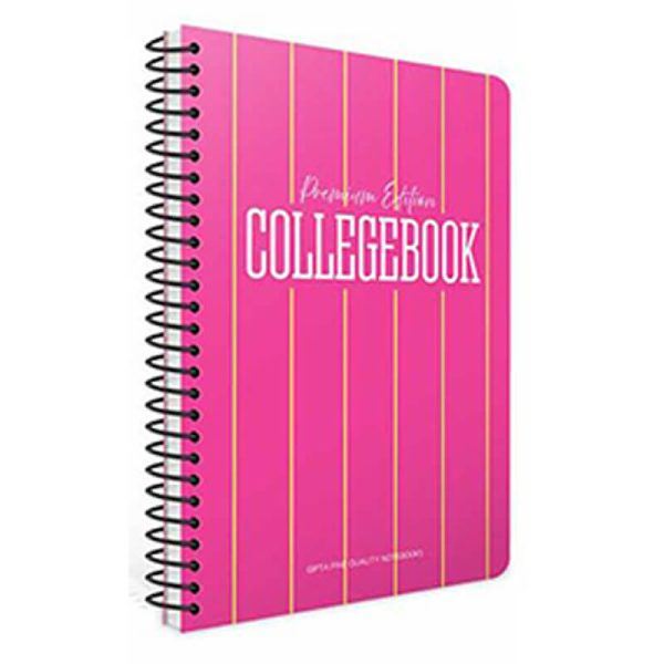 ΤΕΤΡΑΔΙΟ ΣΠΙΡΑΛ COLLEGE BOOK Β5 17X24 3Θ. (διάφορα σχέδια)