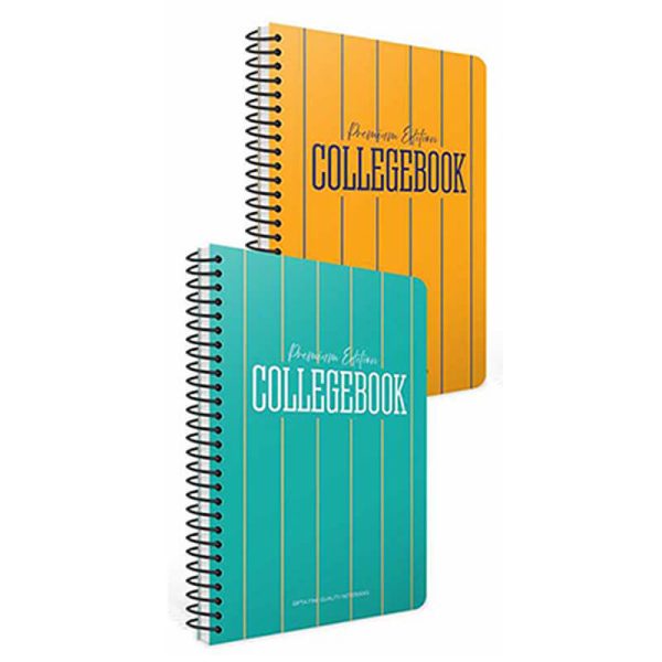 ΤΕΤΡΑΔΙΟ ΣΠΙΡΑΛ COLLEGE BOOK Β5 17X24 3Θ. (διάφορα σχέδια)
