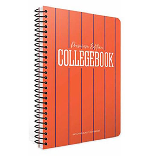 ΤΕΤΡΑΔΙΟ ΣΠΙΡΑΛ COLLEGE BOOK Β5 17X24 4Θ. (διάφορα σχέδια)