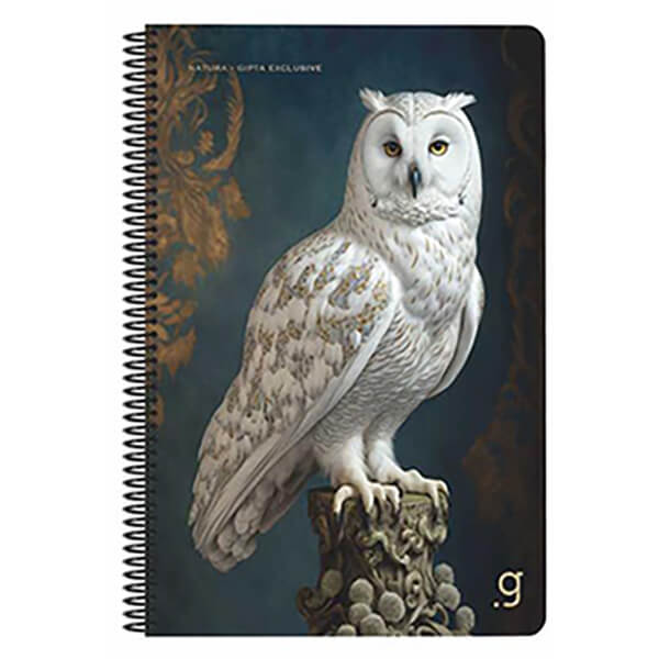 ΤΕΤΡΑΔΙΟ ΣΠΙΡΑΛ NATURA Α4 21X29.7 3Θ. (διάφορα σχέδια)