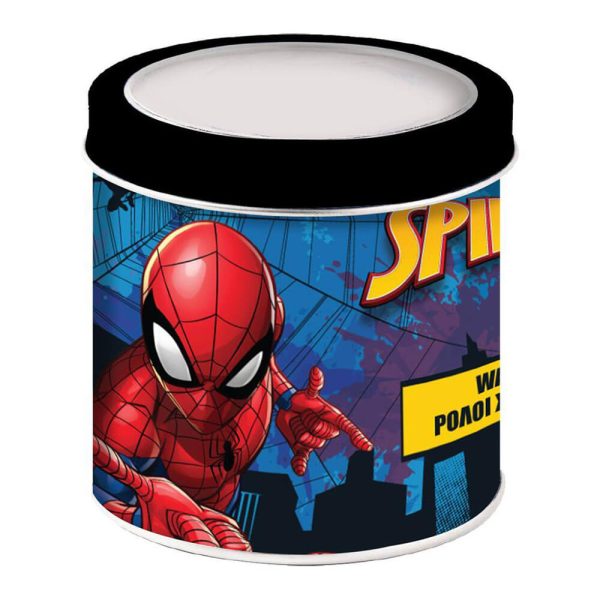 ΡΟΛΟΙ ΧΕΙΡΟΣ ΠΑΙΔΙΚΟ SPIDERMAN ΣΕ ΜΕΤΑΛΛΙΚΟ ΚΟΥΤΙ 508826