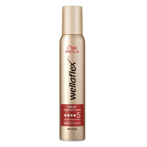 WELLAFLEX ΑΦΡΟΣ Νο.5 200ml HEAT PROTECTION ULTRA STRONG