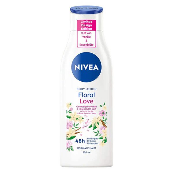 NIVEA BODY LOTION FLORAL LOVE 250ml