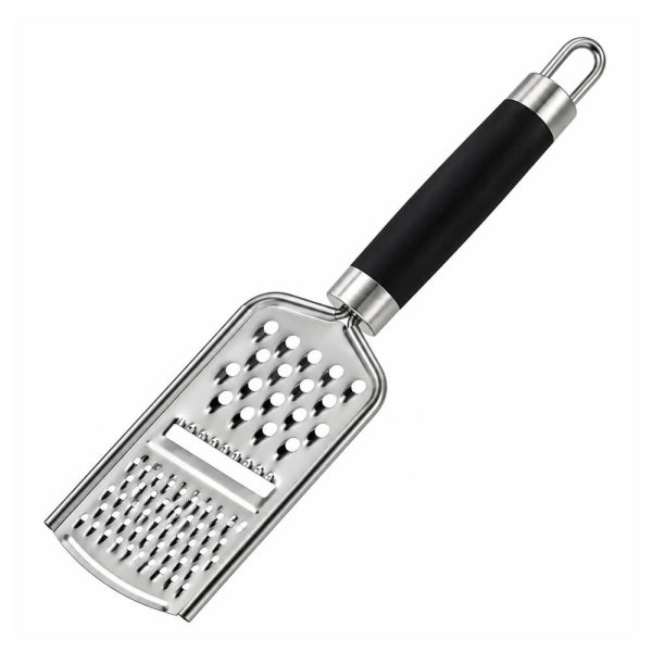 ΤΡΙΦΤΗΣ ΧΕΙΡΟΣ INOX ΜΑΥΡΗ ΛΑΒΗ 24Χ5.5εκ. 793273