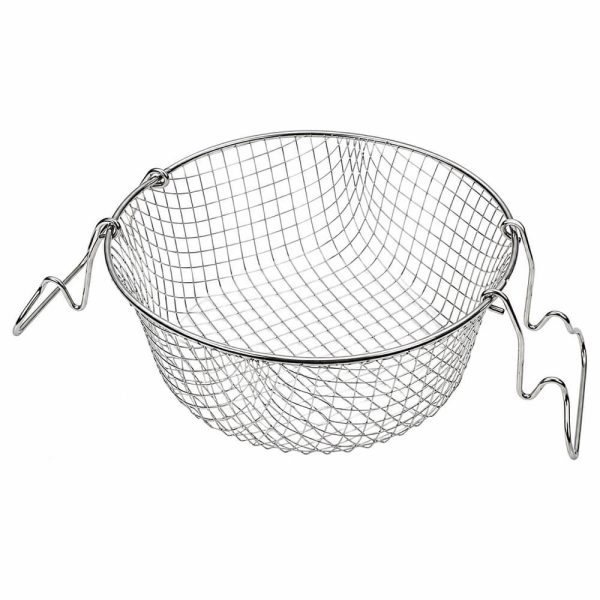 ΚΑΛΑΘΙ ΦΡΙΤΕΖΑΣ INOX 26εκ. 32314