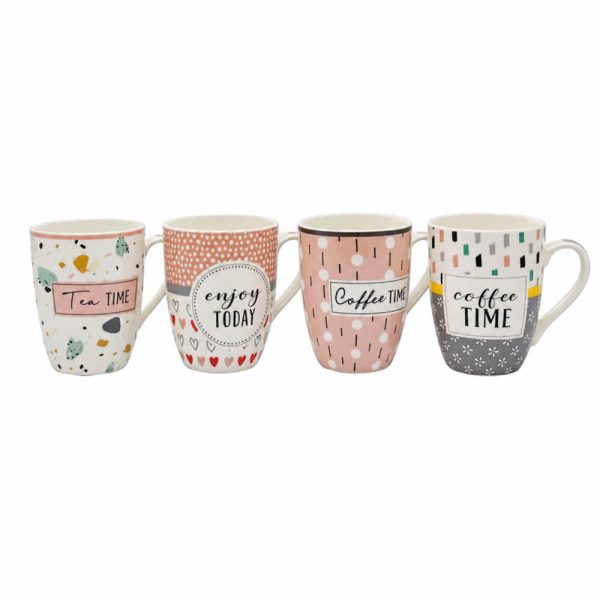 ΚΟΥΠΑ ΠΟΡΣΕΛΑΝΗΣ 340ml Coffee Time 827480
