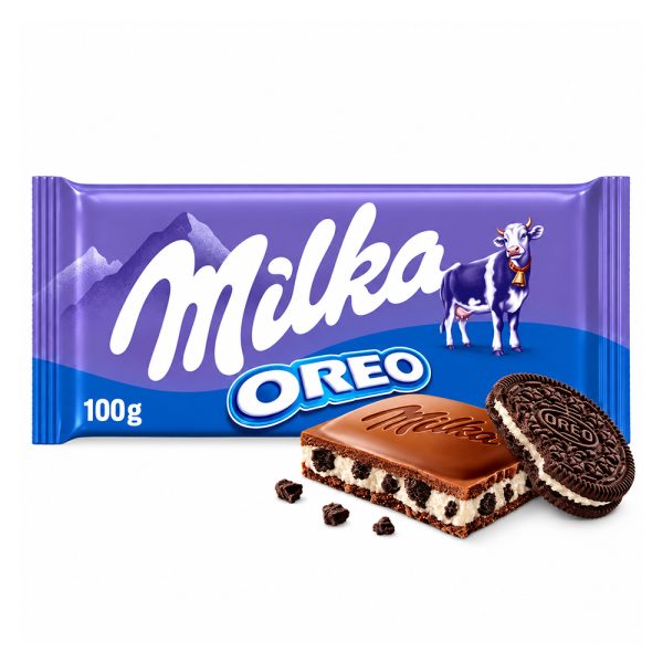 MILKA ΣΟΚΟΛΑΤΑ ΓΑΛΑΚΤΟΣ oreo 100g