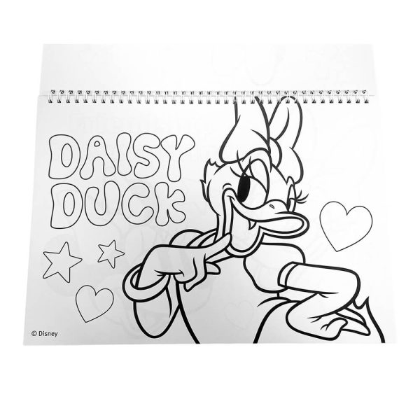 ΜΠΛΟΚ ΖΩΓΡΑΦΙΚΗΣ 23X33εκ. 40Φ. ME STICKERS MINNIE 340-32416