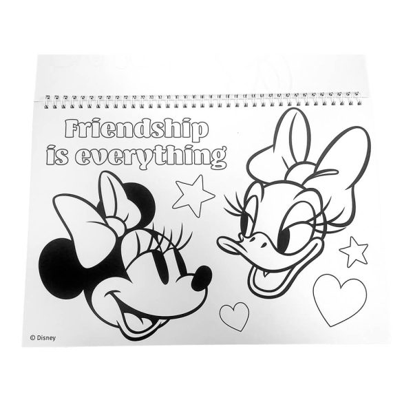 ΜΠΛΟΚ ΖΩΓΡΑΦΙΚΗΣ 23X33εκ. 40Φ. ME STICKERS MINNIE 340-32416