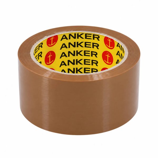 ΤΑΙΝΙΑ ΣΥΣΚΕΥΑΣΙΑΣ PP ANKER 48mm Χ 60m KRAFT (ΚΑΦΕ)