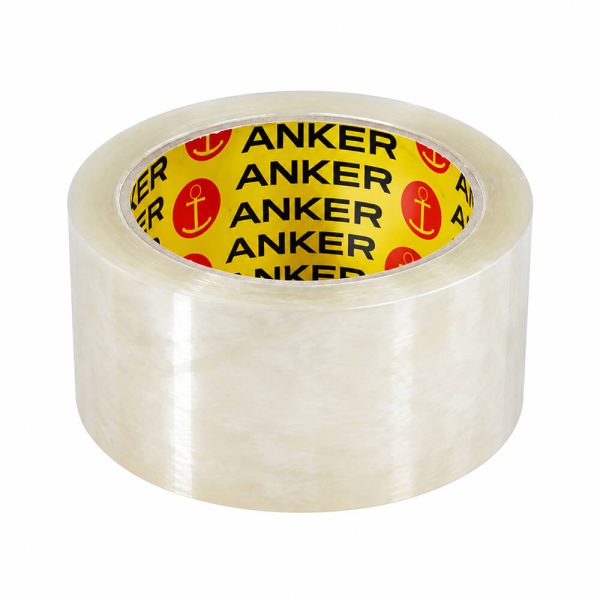 ΤΑΙΝΙΑ ΣΥΣΚΕΥΑΣΙΑΣ PP ANKER 48mm Χ 60m CLEAR (ΔΙΑΦΑΝΕΣ)