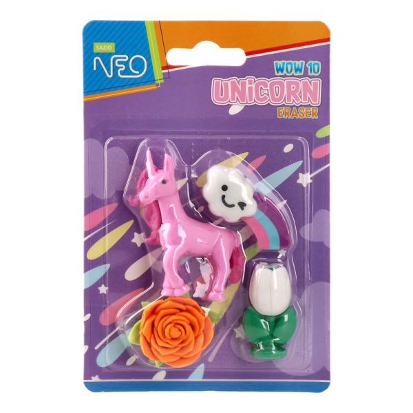 ΓΟΜΕΣ SAZIO UNICORN ΣΕΤ 4τεμ. 104010