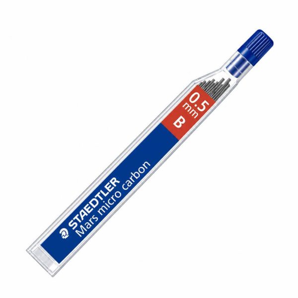 ΜΥΤΕΣ ΜΗΧΑΝΙΚΩΝ ΜΟΛΥΒΙΩΝ 0.5mm STAEDTLER MICRO CARBON No.250 05-HB