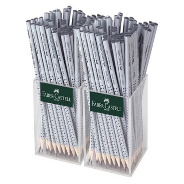 ΜΟΛΥΒΙΑ FABER CASTELL GRΙΡ 2001 ΗΒ ΑΣΗΜΙ