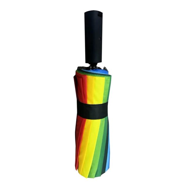 ΟΜΠΡΕΛΑ ΓΥΝΑΙΚΕΙΑ 3S ΑΥΤΟΜΑΤΗ OPEN-CLOSE 58εκ. RAINBOW 0171