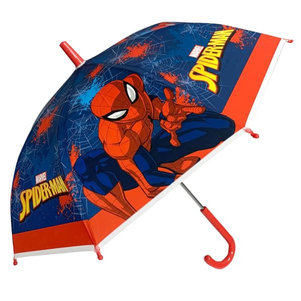 ΟΜΠΡΕΛΑ ΠΑΙΔΙΚΗ 38εκ. SPIDERMAN 1S ΧΕΙΡΟΚΙΝΗΤΗ POE 9716