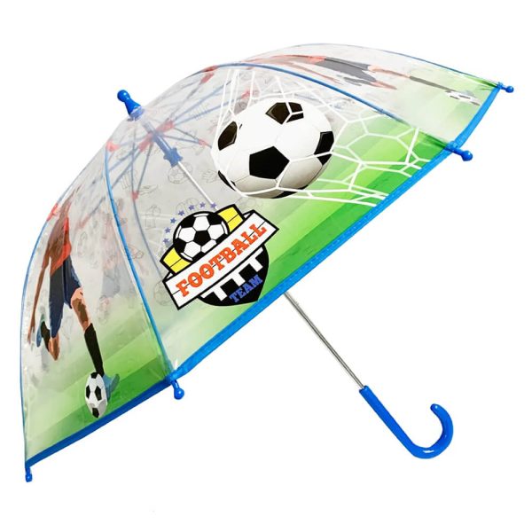ΟΜΠΡΕΛΑ ΠΑΙΔΙΚΗ 46εκ. FOOTBALL 1S ΑΠΛΗ POE 9629
