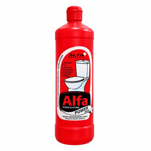 ALFA ΥΔΡΟΧΛΩΡΙΚΟ ΟΞΥ 20% 480ml