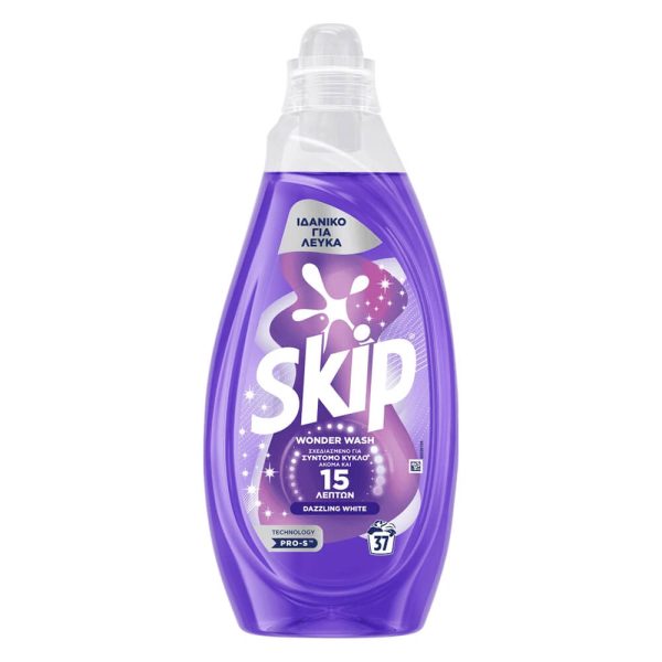 SKIP WONDER ΥΓΡΟ ΠΛΥΝΤΗΡΙΟΥ 37μεζ. 1.48lt DAZZLING WHITE