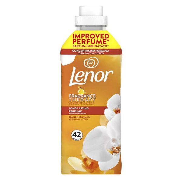 LENOR ΜΑΛΑΚΤΙΚΟ ΡΟΥΧΩΝ 42μεζ. 882ml GOLD ORCHID