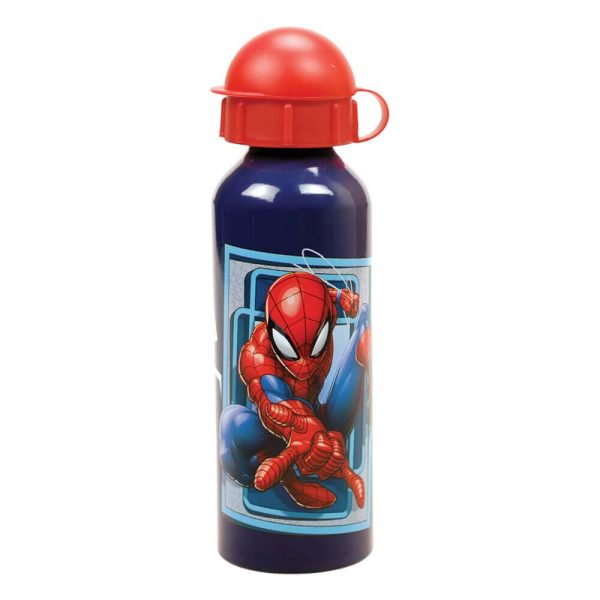 ΠΑΓΟΥΡΙ ΑΛΟΥΜΙΝΙΟΥ 520ml SPIDERMAN 557-00232
