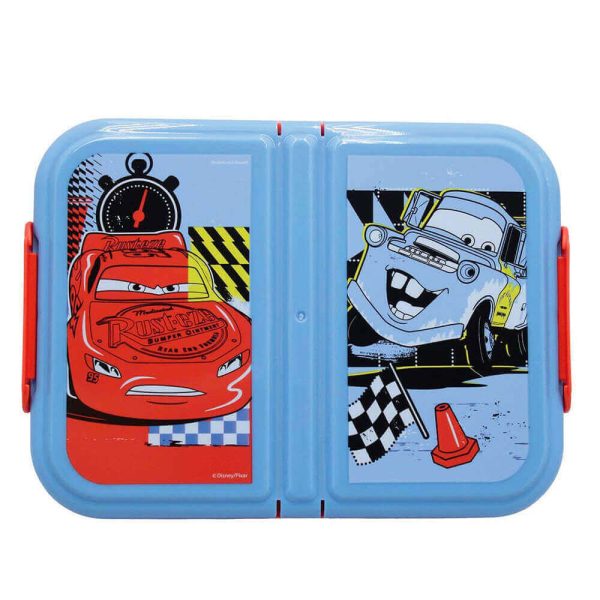 ΔΟΧΕΙΟ ΦΑΓΗΤΟΥ 3 ΧΩΡΩΝ CARS 552-74262