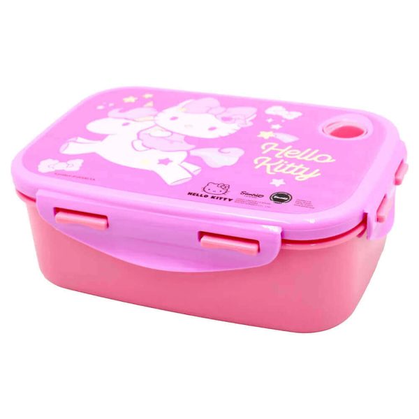 ΔΟΧΕΙΟ ΦΑΓΗΤΟΥ (MICRO) HELLO KITTY 557-96265