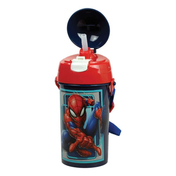 ΠΑΓΟΥΡΙ ΠΛΑΣΤΙΚΟ FD 500ml SPIDERMAN 557-00209